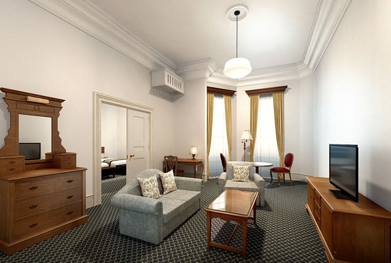 西洋館ヒストリックスイート／画像提供：富士屋ホテル