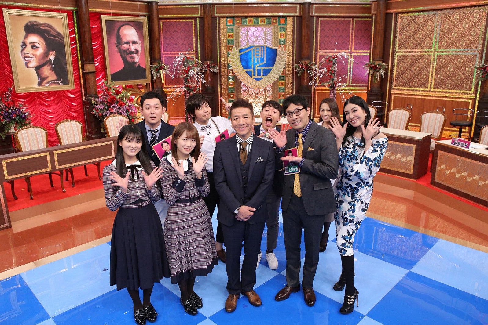 2019年1月4日放送「ソッキング～すぐ使える！超一流有名人がホレた側近術SP～」より（画像提供：中京テレビ）