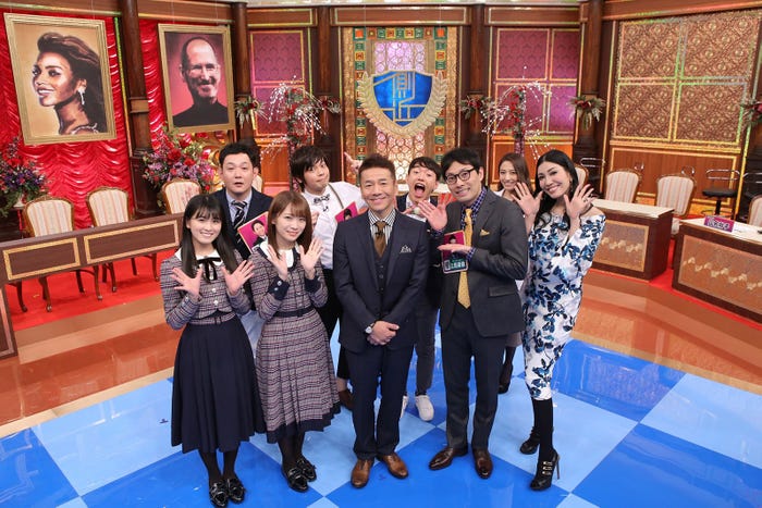 2019年1月4日放送「ソッキング~すぐ使える!超一流有名人がホレた側近術SP~」より(画像提供:中京テレビ)
