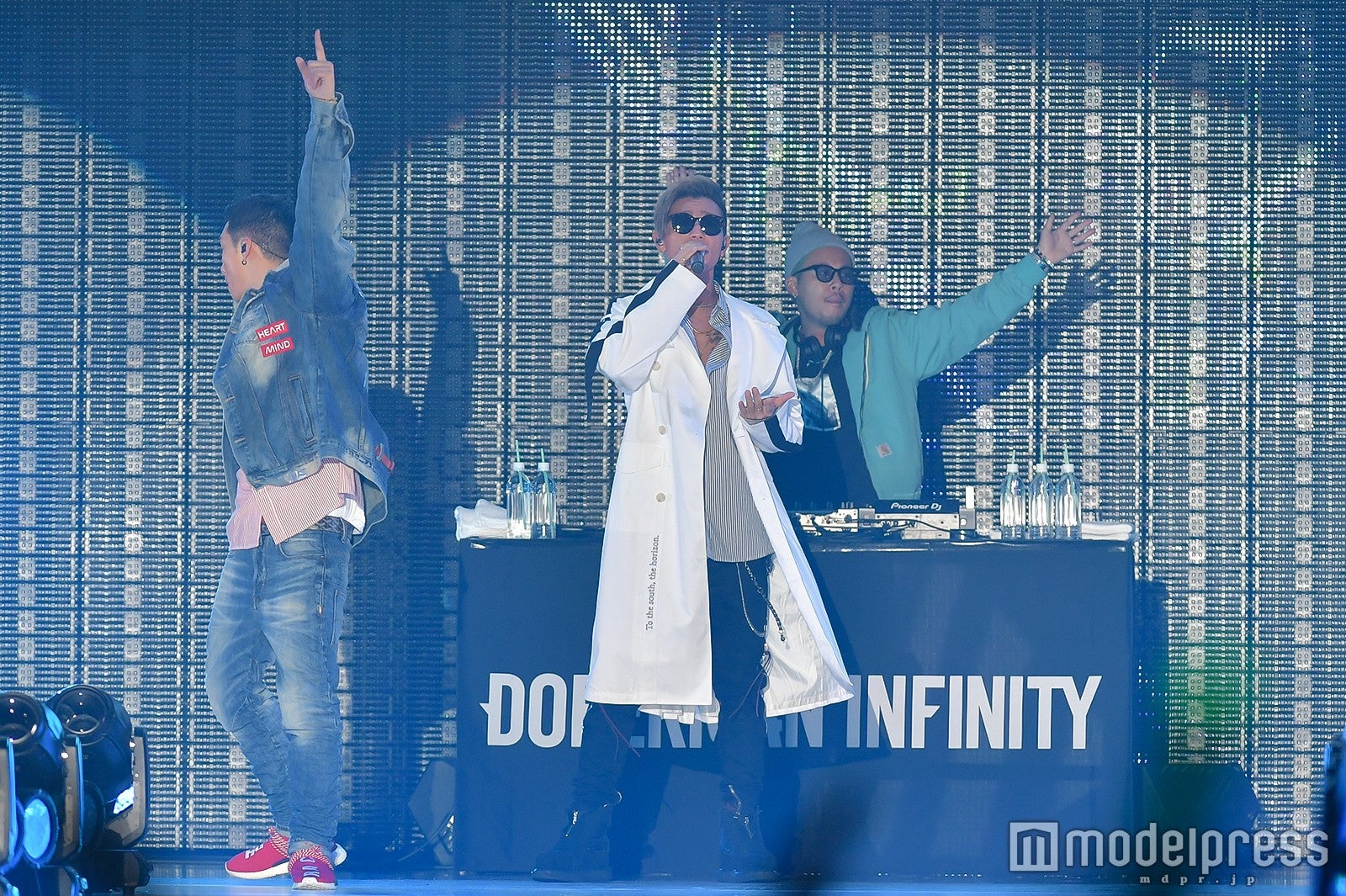 DOBERMAN INFINITY（C）モデルプレス: