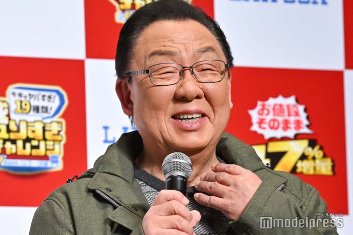 梅沢富美男 (C)モデルプレス