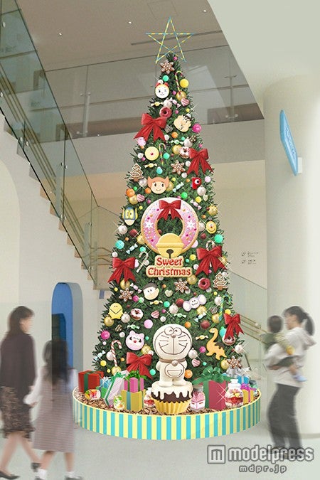 クリスマスツリーイメージ（C）Fujiko-Pro