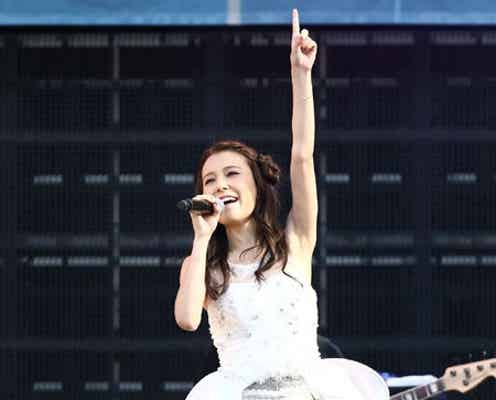May J.渾身の「Let It Go」に拍手喝采 停滞期乗り越え「私の人生を変えてくれた」