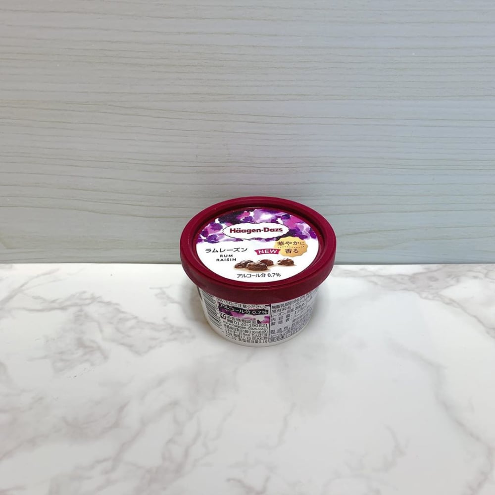 ハーゲンダッツラムレーズン