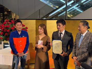 坂上忍 坂上ファミリーが動物愛護で表彰される「100万年早い」とジョークも「親みたいなもの、うれしい」と本音