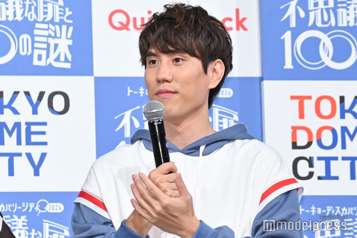 須貝駿貴(C)モデルプレス