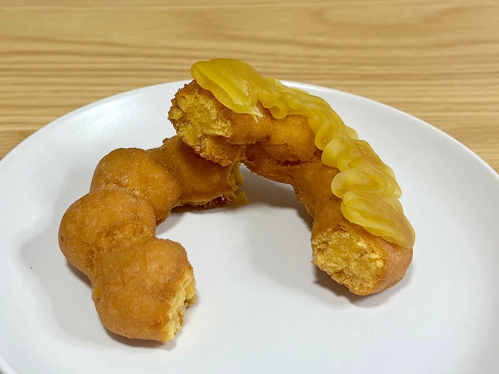 スイートポテトフィリングの口溶けが、濃厚ねっとりしていて美味!