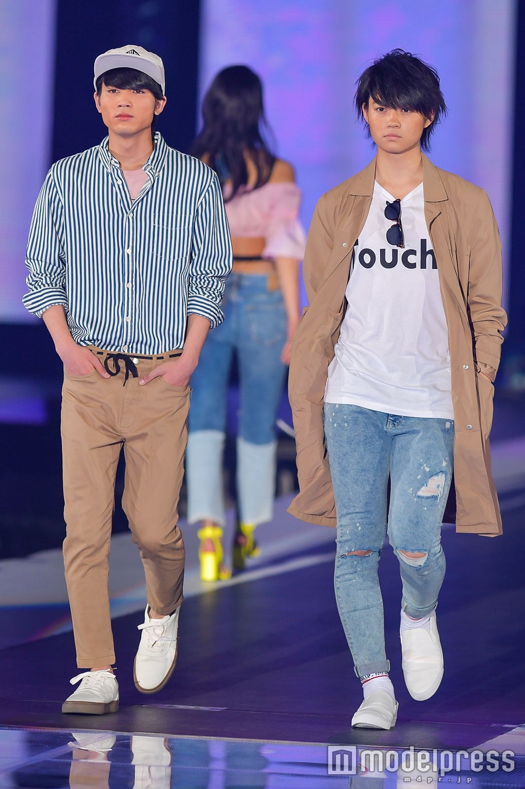 板垣瑞生、佐野勇斗（C）モデルプレス