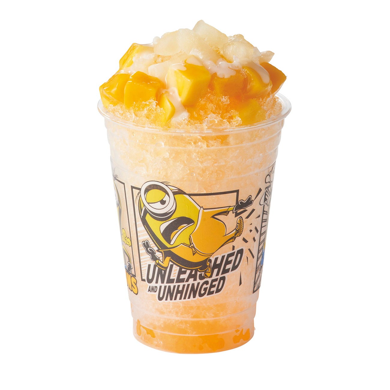 カンフーミニオンのシュワっとマンゴーフラッペ／画像提供：ユニバーサル･スタジオ･ジャパン