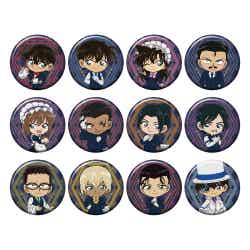 缶バッジ(ランダム12種)税込605円(C)青山剛昌/小学館・読売テレビ・TMS 1996