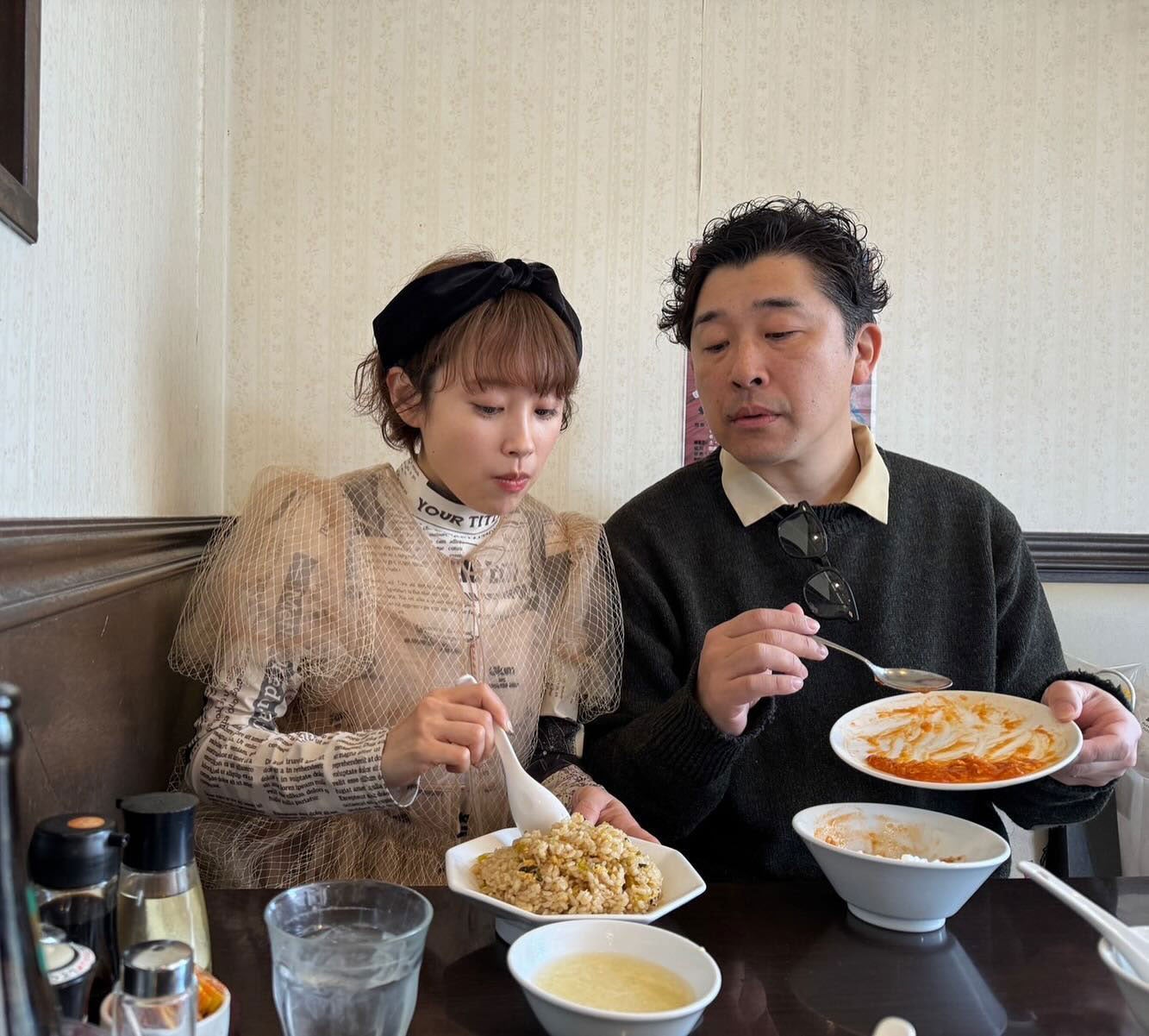 高橋愛、あべこうじ／高橋愛Instagramより