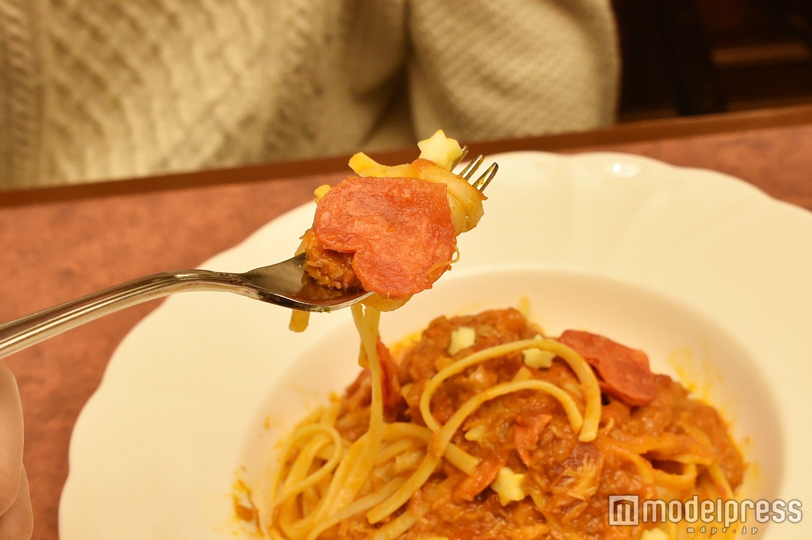 ハート型（C）モデルプレス