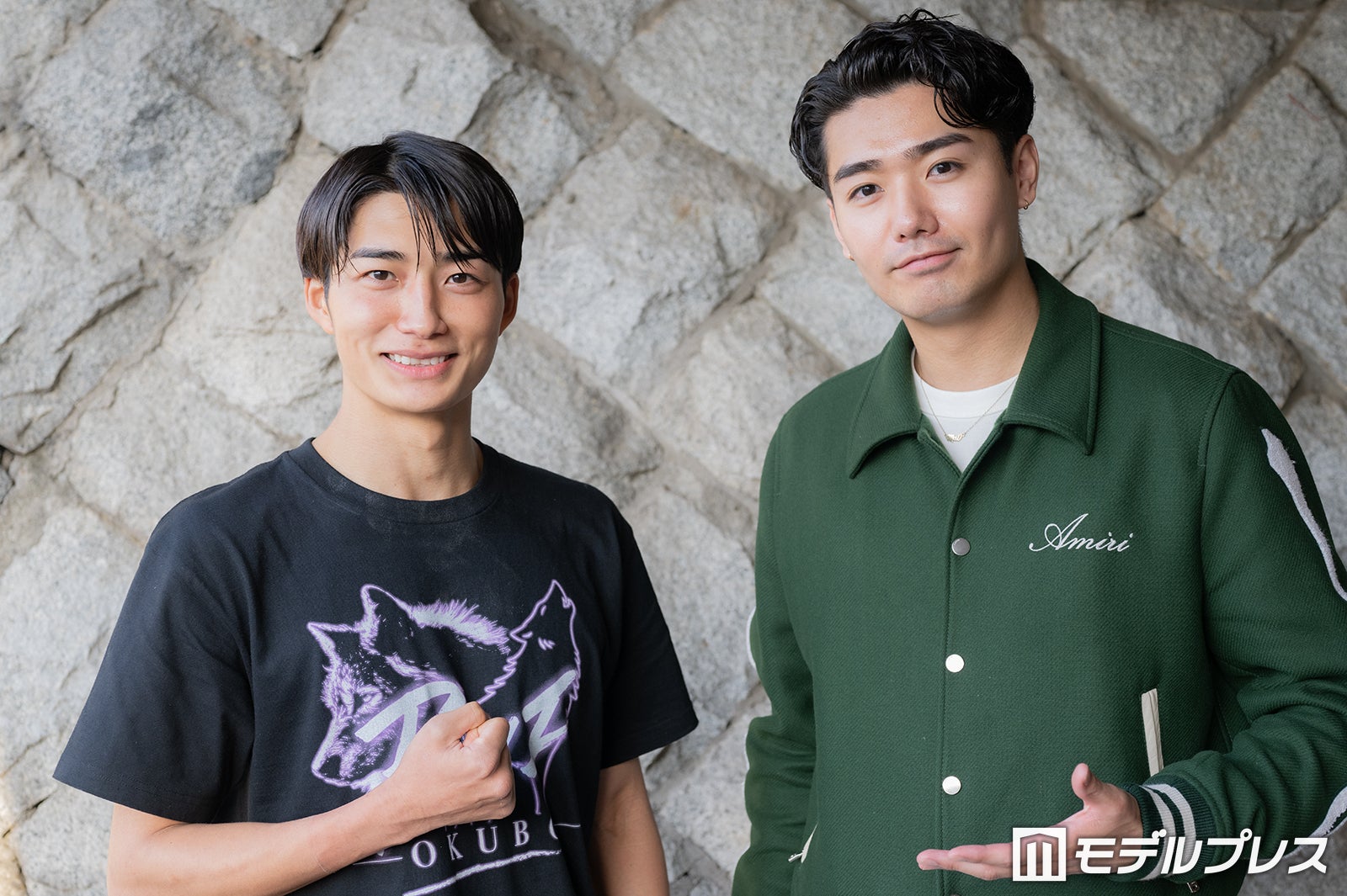 大久保琉唯、鈴々木響（C）モデルプレス