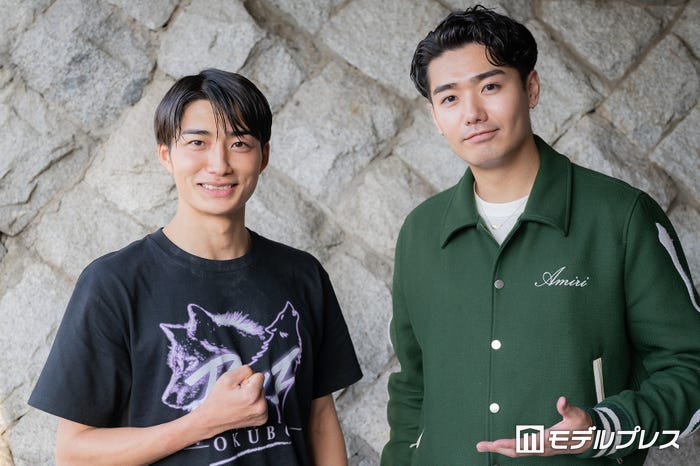 大久保琉唯、鈴々木響(C)モデルプレス