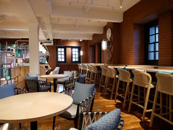 ブルックリンスタイルのインテリアがレトロでかわいい「UNI COFFEE ROASTERY（ユニコーヒーロースタリー）」