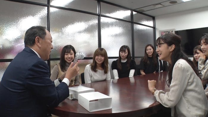 27日放送「#ミスコレ」より(提供写真)