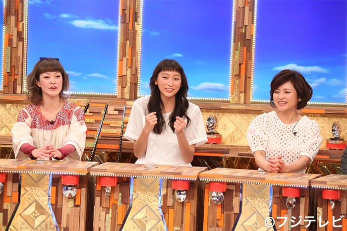 (左より)松嶋尚美、杏、三田寛子