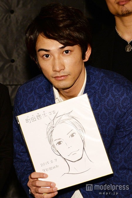 劇団EXILE町田啓太、“受け身”のラブシーンでハプニング「固まってしまいました」【モデルプレス】