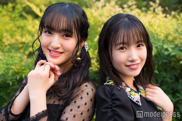 Hkt48 めるみお 田島芽瑠 朝長美桜コンビ 自前カメラを駆使したsnsが本気すぎる 頑張る理由は リアル私物 自撮りテクニックも公開 モデルプレスインタビュー モデルプレス Hkt48 めるみお 田島芽瑠 朝長美桜コンビ 自前カメラを駆使したsnsが本気すぎる 頑張る理由は リアル私物 自撮りテクニックも公開 モデルプレスインタビュー モデルプレス