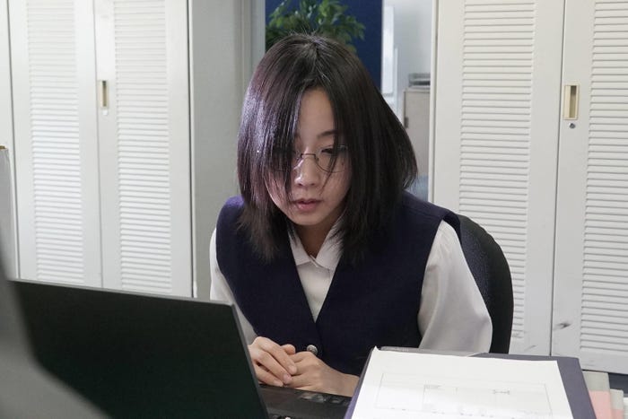 木南晴夏/「海月姫」第9話より(C)フジテレビ