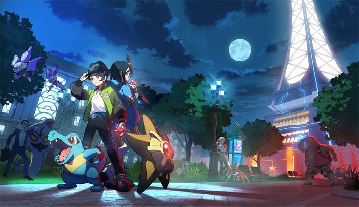 『Pokémon LEGENDS Z-A』キービジュアル(C)2025 Pokémon. (C)1995-2025 Nintendo/Creatures Inc./GAME FREAK inc.