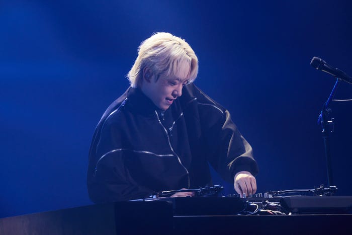 DJ松永/Creepy Nuts「Coke STUDIOライブ 2024」(提供写真)