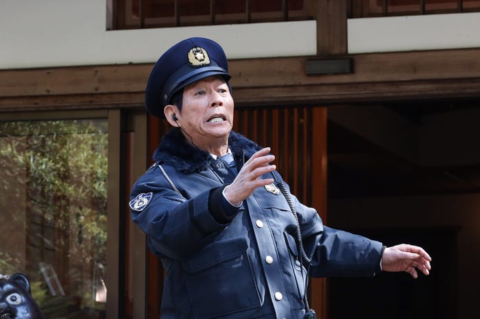 明石家さんま(C)フジテレビ