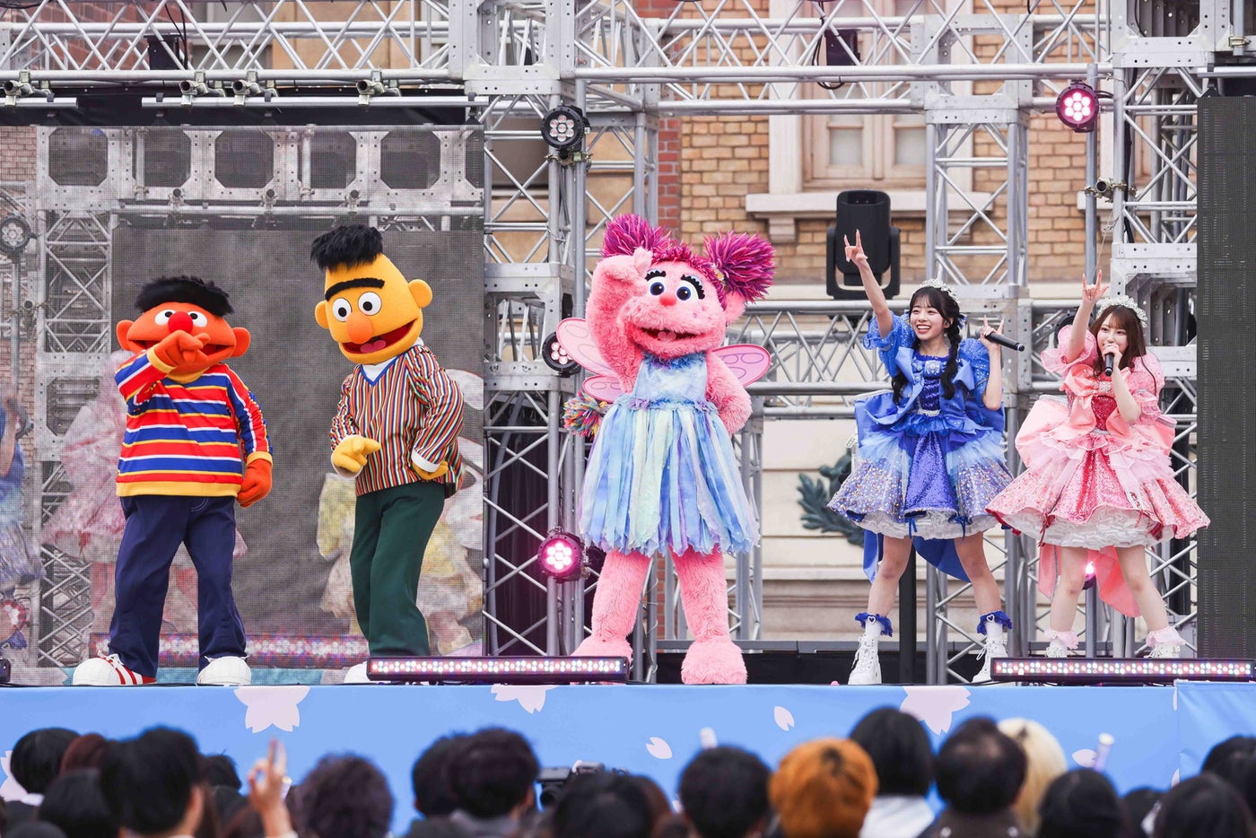 CUTIE STREET／画像提供：ユニバーサル・スタジオ・ジャパン