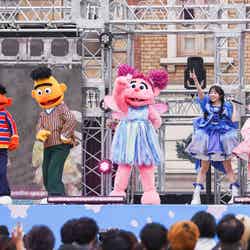 CUTIE STREET/画像提供:ユニバーサル・スタジオ・ジャパン