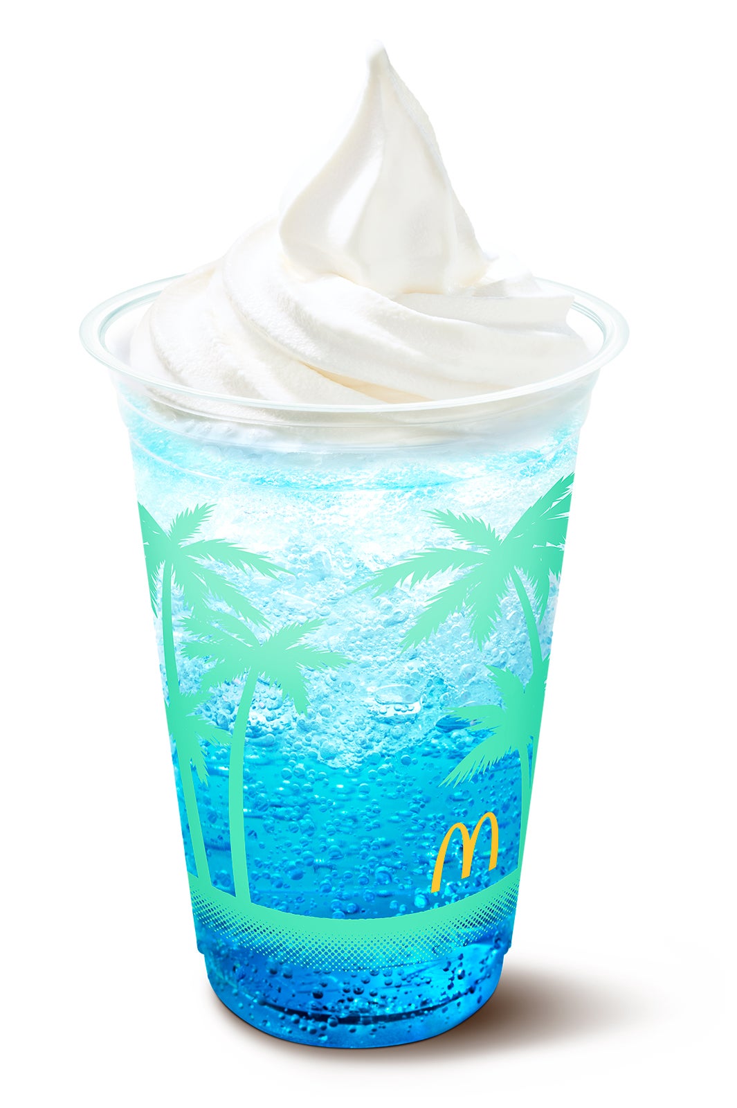 マックフロートブルーハワイ／画像提供：日本マクドナルド
