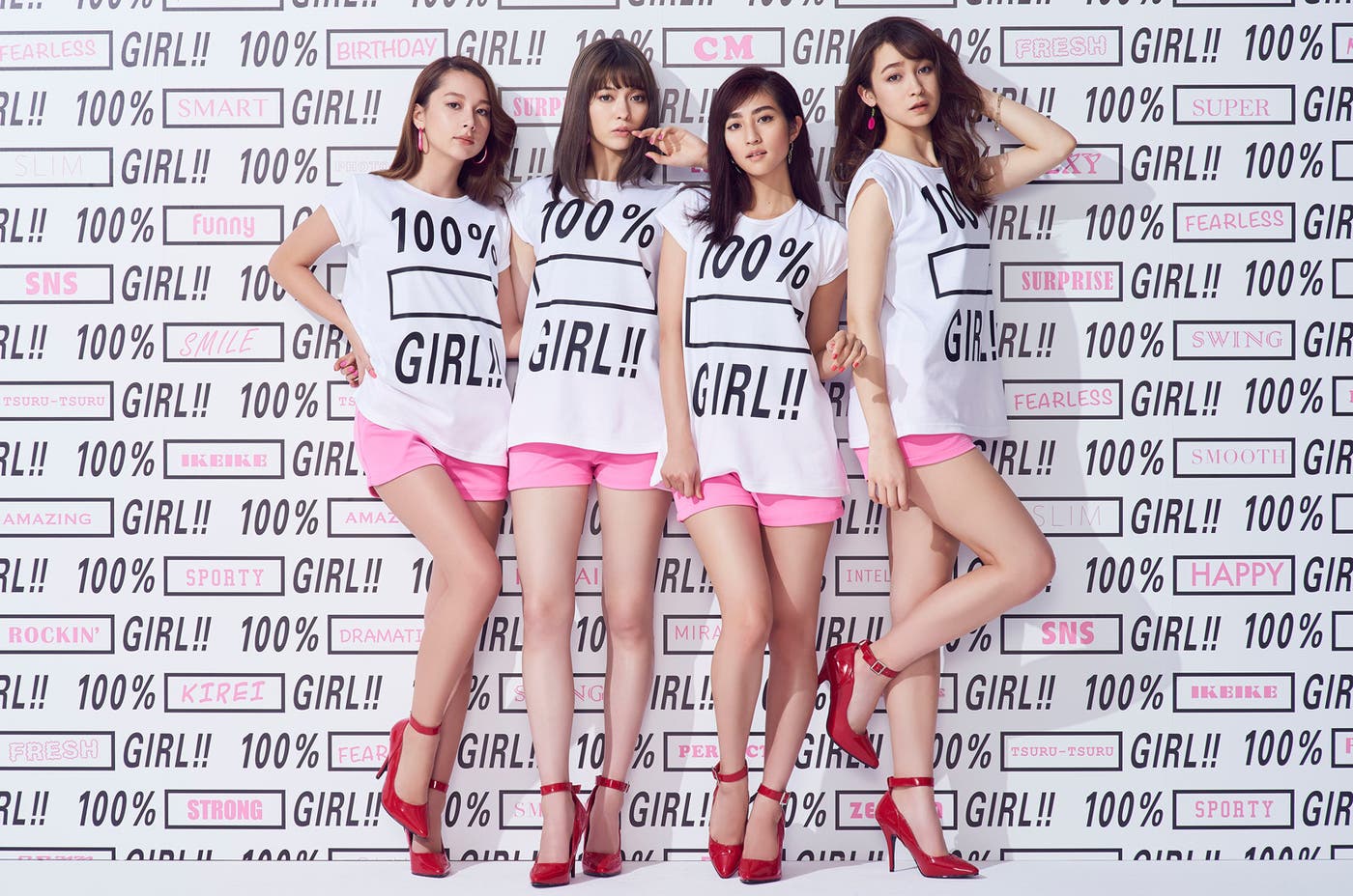 (左から)Niki、八木アリサ、堀田茜、藤井サチ(提供写真)