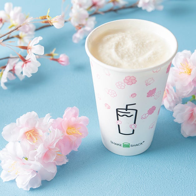 桜シェイク Small 540円、Regular 710円＋tax／画像提供：サザビーリーグ