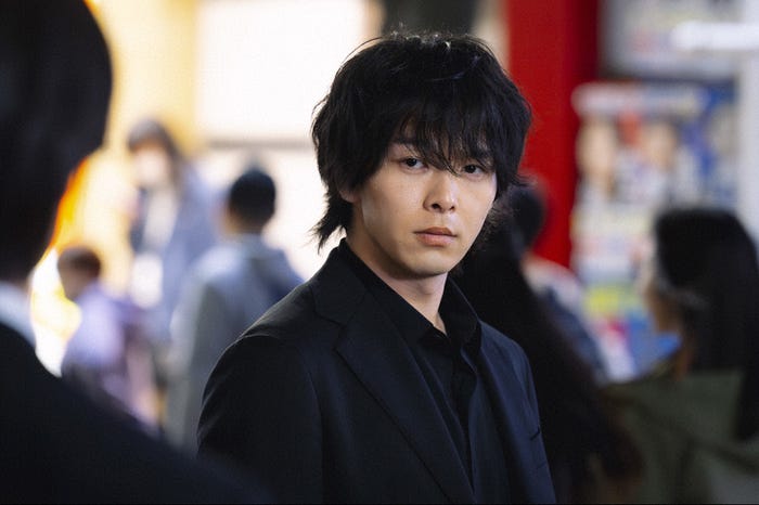 中村倫也「DOPE 麻薬取締部特捜課」第2話(C)TBS