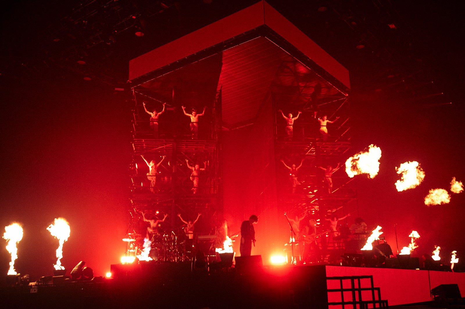 米津玄師「米津玄師 2023 TOUR／空想」より（提供写真）