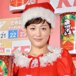 ケンタッキー・フライド・チキン「クリスマスキャンペーン」新CM発表会に出席した綾瀬はるか