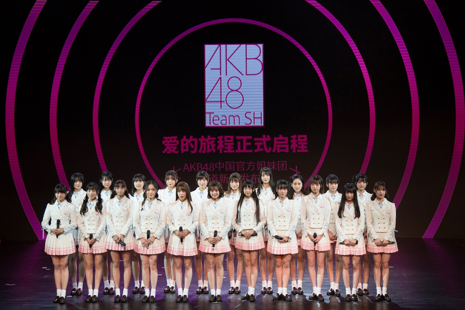 AKB48 Team SH（C）AKB48 China