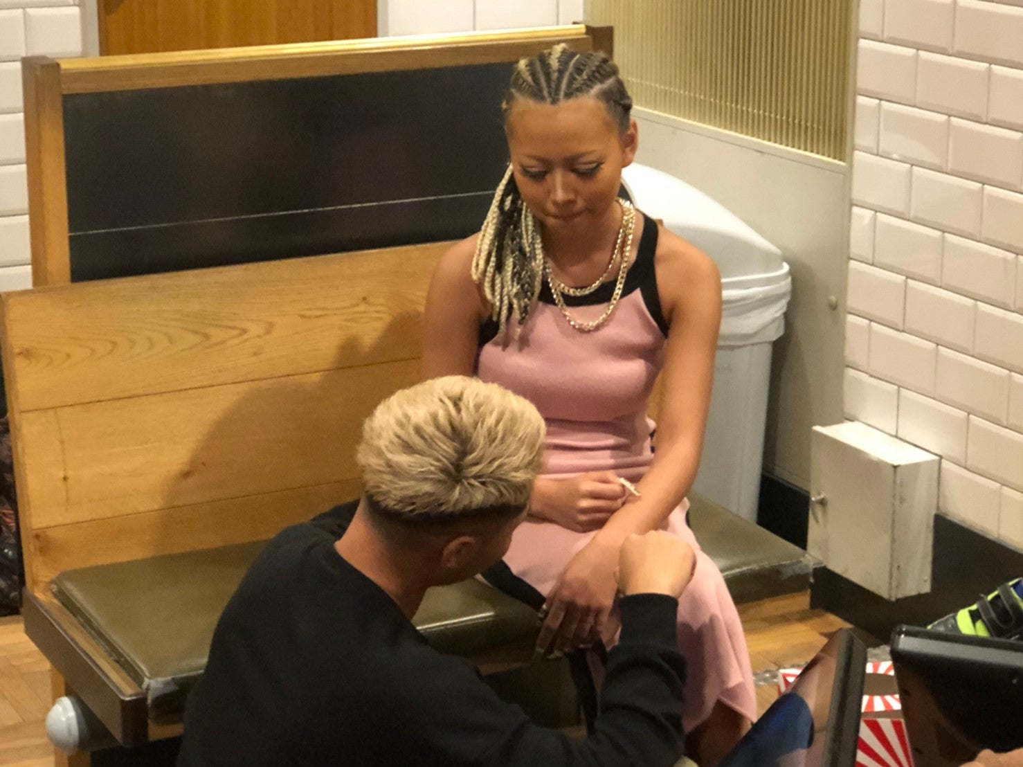 りょうへい、きぃりぷ （提供写真）