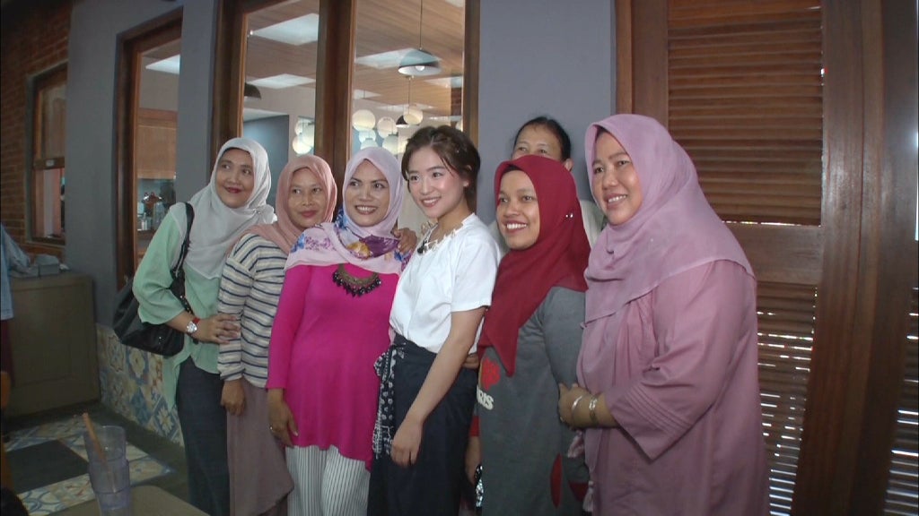 仲川遥香（C）TBS