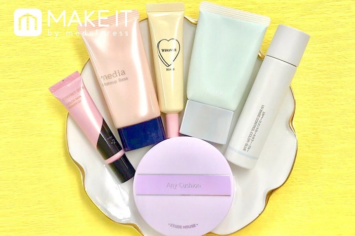 おすすめコントロールカラー6選 化粧下地との違いは 色ごとの効果も解説 モデルプレス