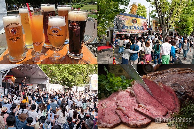 今年初の“オクトーバーフェス” 100種類以上のビールとグルメが集結