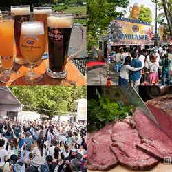 今年初の“オクトーバーフェス”がGWのお台場で開幕!100種類以上のビールとグルメが集結【モデルプレス】