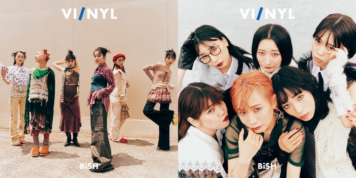「VI/NYL」#012(6月21日発売)通常版、ファンクラブ限定特別版表紙:BiSH(C)VI/NYL