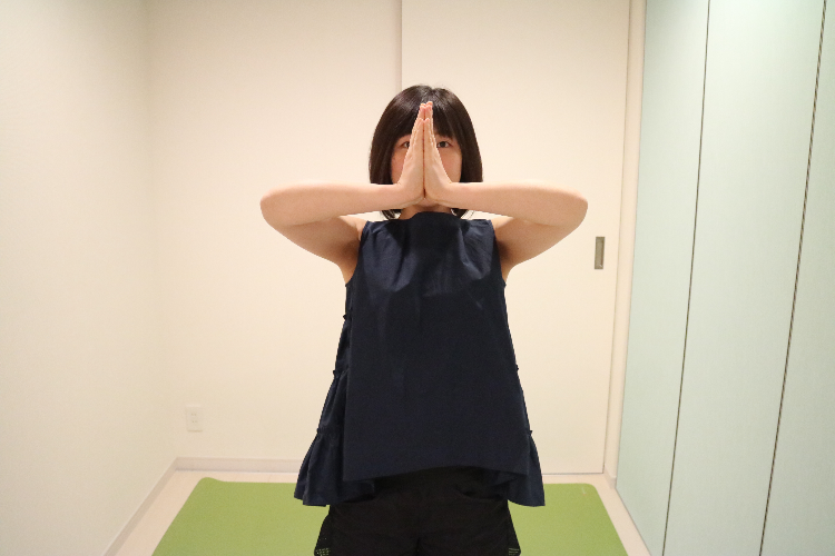 二の腕トレーニング