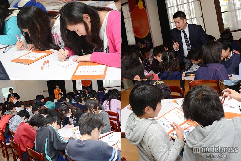 「ZEBRA」キレイ文字教室の様子