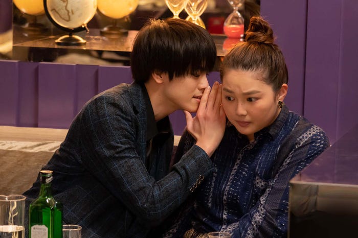 高野洸、箭内夢菜 「明日、私は誰かのカノジョ」第8話より(C)「明日、私は誰かのカノジョ」製作委員会・MBS