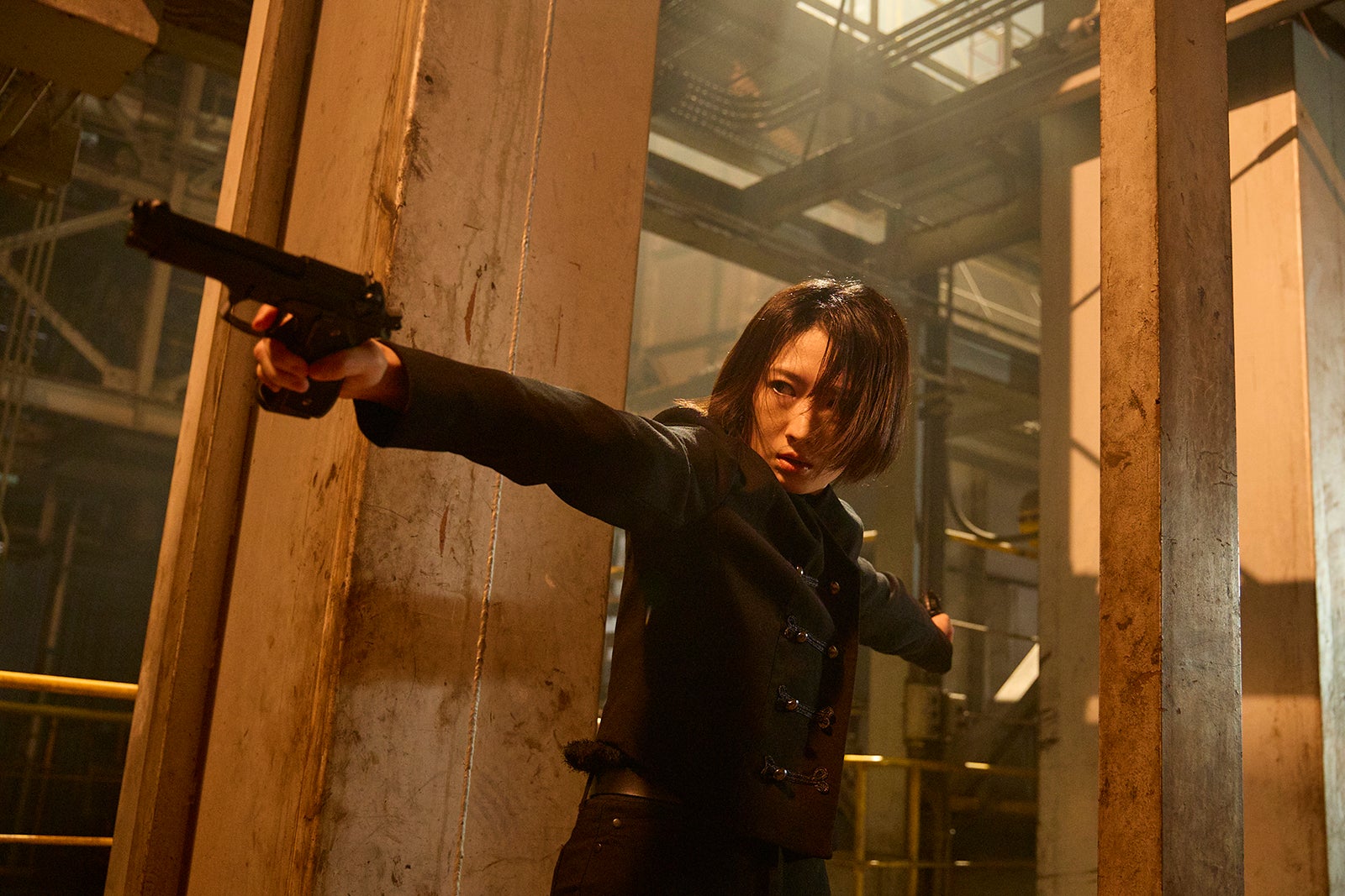 武田梨奈「ハイド＆シーク 0秒前の彼女」第2話（C）日本テレビ