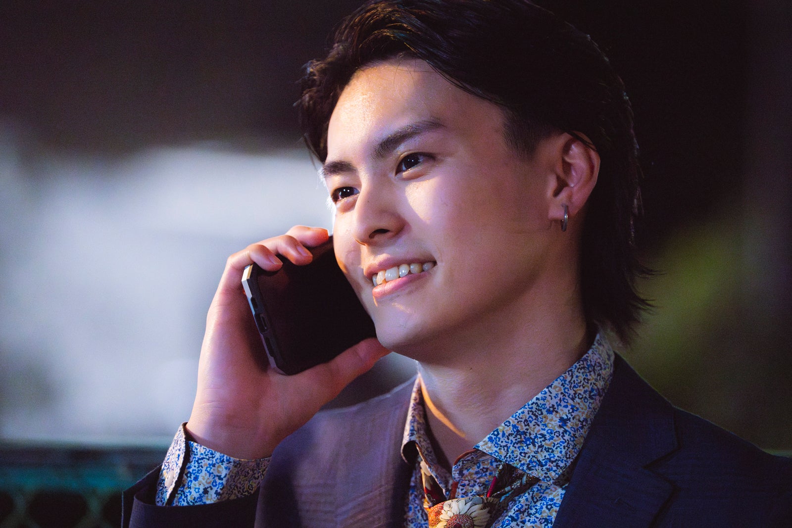 高野洸「顔に泥を塗る」第5話より（C）テレビ朝日