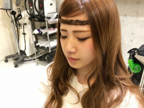 三つ編みでつくる簡単ボヘミアンヘア