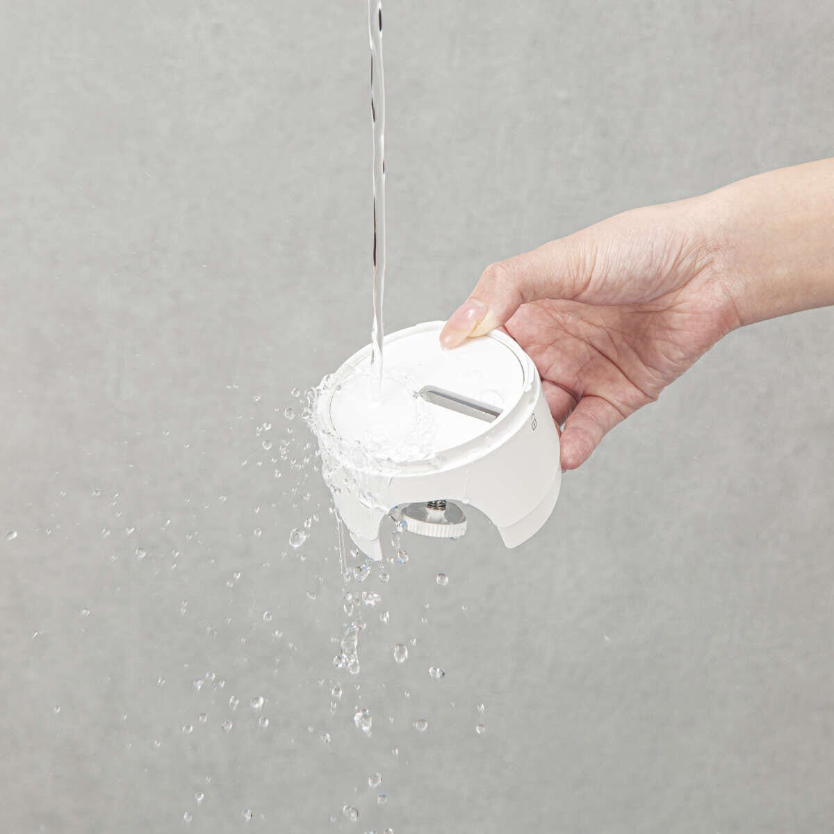 ニトリ　スリムかき氷器　水洗い