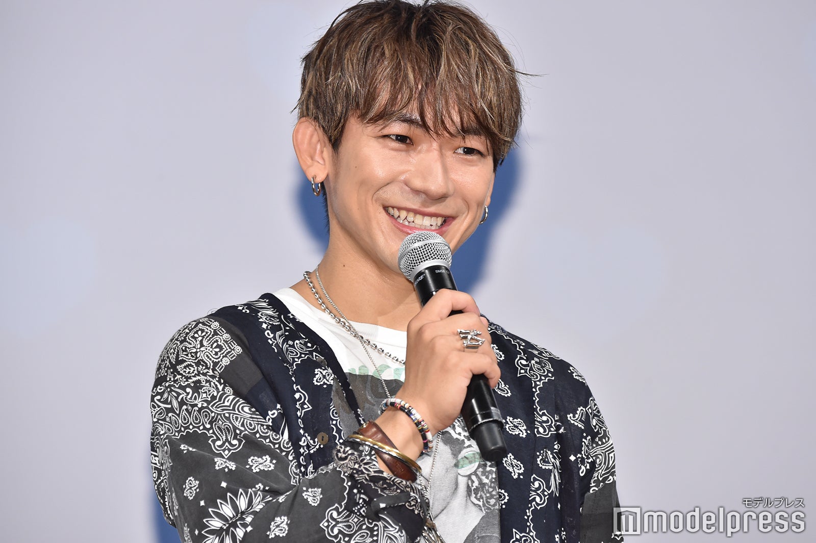 NAOTO （C）モデルプレス